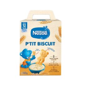 Biscuiti pentru copii 12 luni+ Ptit Biscuit, 180 g, Nestle