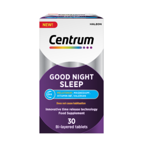 Centrum Good Night Sleep, 30 comprimate, Haleon