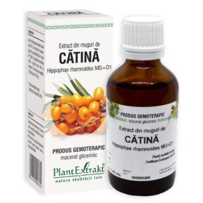 Extract din muguri de Catina, 50 ml, Plant Extrakt