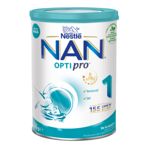 Formula lapte de inceput Nan 1 Optipro HMO, +0 luni, 400 g, Nestle