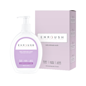 Gel intim antibacterian, 200 ml, Enroush