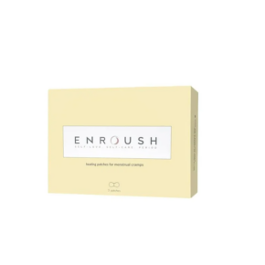 Plasture menstrual terapie prin caldura, 3 bucati, Enroush