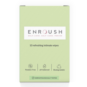 Servetele intime biodegradabile, 10 bucati, Enroush