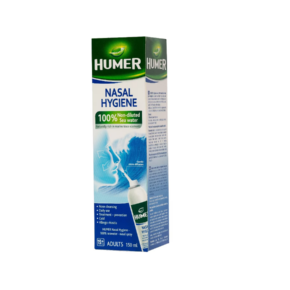 Spray cu 100% apa de mare pentru adulti Humer, 150 ml
