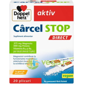 Carcel Stop Direct, 20 plicuri, Doppelherz