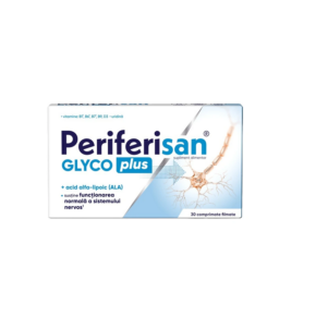 Periferisan Glyco Plus, 30 comprimate filmate, Zdrovit