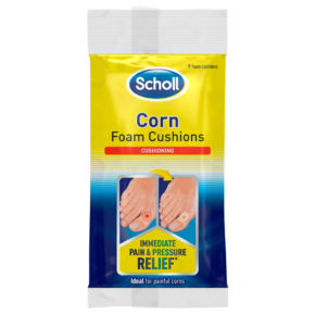Pernite de spuma pentru protectie impotriva bataturilor, 9 bucati, Scholl