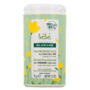 Pudra protectoare pentru bebelusi, 75 g, Klorane Bebe