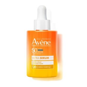 Serum Ultra SPF50+ cu efect de luminozitate, 30 ml, Avene