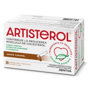 Artisterol, 30 plicuri cu gel, Zentiva