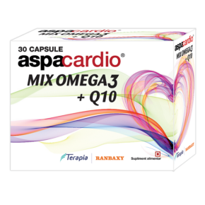 Aspacardio Mix Omega 3 si Q10, 30 capsule, Terapia