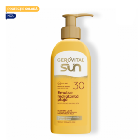 Emulsie Hidratanta Plaja SPF30, 200 ml, Gerovital