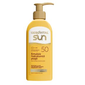 Emulsie Hidratanta Protectie Solara SPF50, 200 ml, Gerovital
