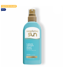 Lotiune Calmare Arsuri Solare, 200 ml, Gerovital