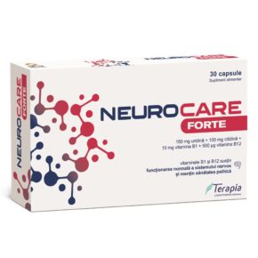 NeuroCare Forte, 30 capsule, Terapia