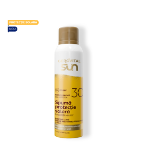 Spuma protectie solara SPF30, 150 ml, Gerovital