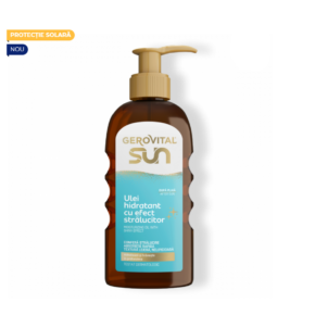 Ulei hidratant cu efect stralucitor pentru corp, 150 ml, Gerovital