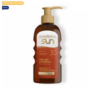 Ulei gel protector SPF 30, 150 ml, Gerovital