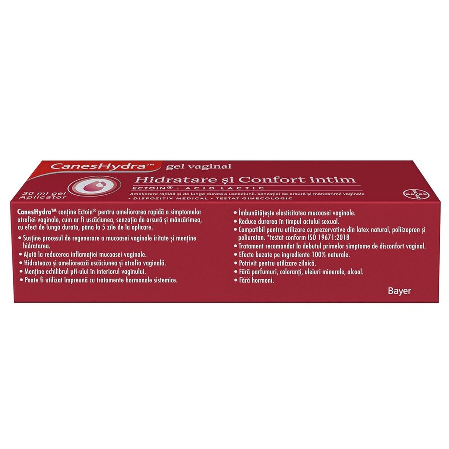 Gel vaginal CanesHydra, 30 ml, Bayer - imagine 2