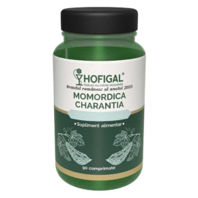Momordica Charantia, 90 comprimate acoperite, Hofigal
