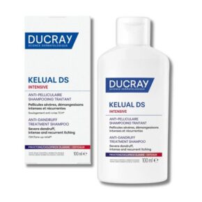 Sampon tratament anti-matreata severa si anti-mancarimi Kelual DS Intensive, 100ml, Ducray