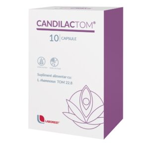 Candilactom, 10 capsule, Laborest Italia