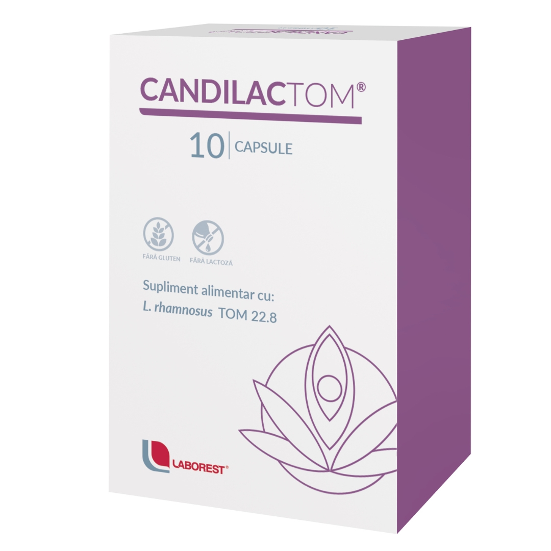 Candilactom, 10 capsule, Laborest Italia