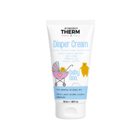 Crema pentru zona scutecului anti-iritatii Mama & Baby, 50 ml, Synergy Therm