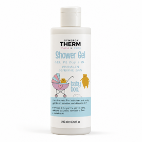 Gel de dus 2in1 pentru bebelusi Mama & Baby, 200 ml, Synergy Therm