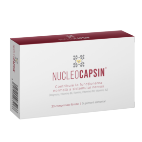 Nucleocapsin, 30 comprimate, Naturpharma