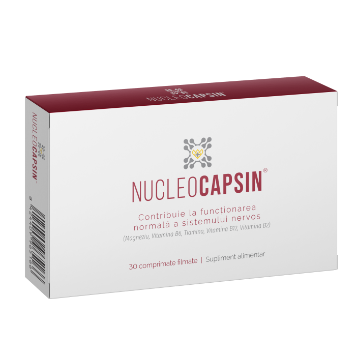 Nucleocapsin, 30 comprimate, Naturpharma