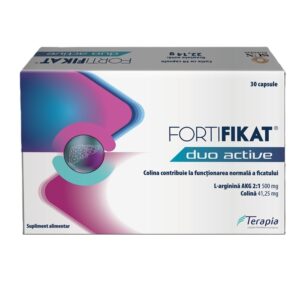 Fortifikat Duo Active, 30 capsule