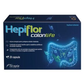 Hepiflor Colonlife 20 capsule, Terapia