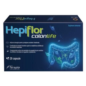 Hepiflor Colonlife 20 capsule, Terapia