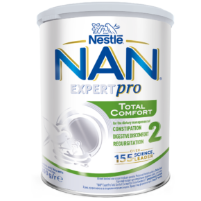 Lapte praf de la 6 luni Nan Expertpro Total Confort, 2, 800 g, Nestle