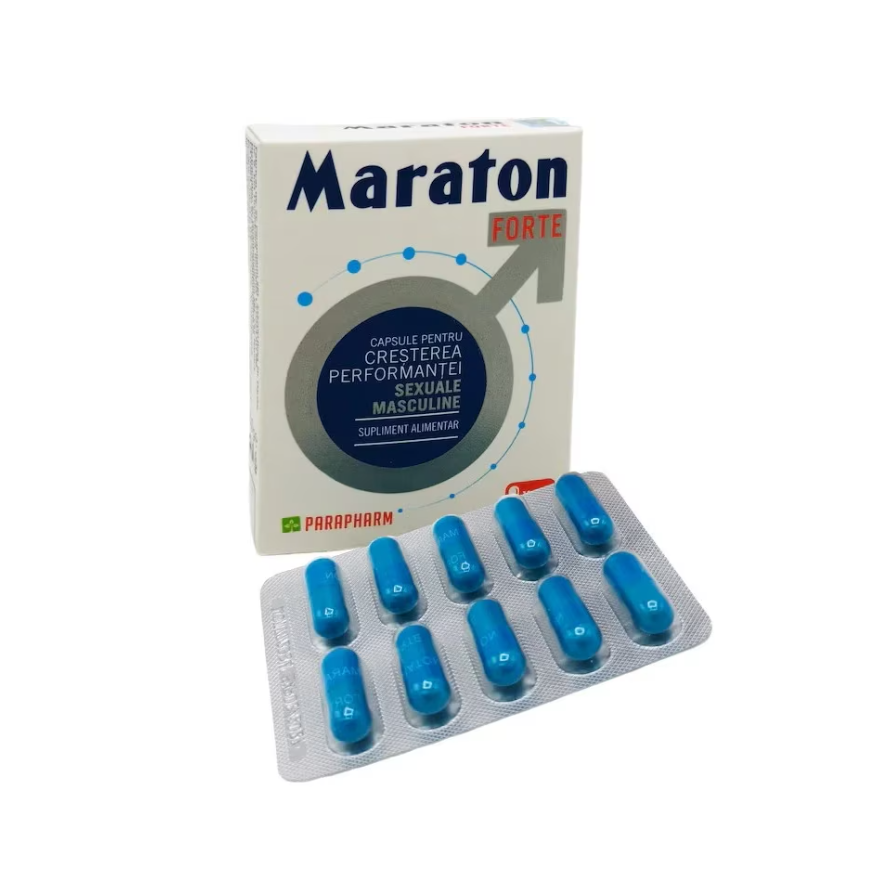 Maraton Forte, 10 capsule, Pharapharm