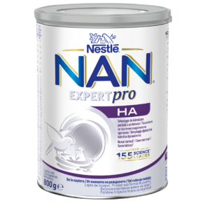 Lapte praf Nan Expert Pro HA, 800 g, Nestle