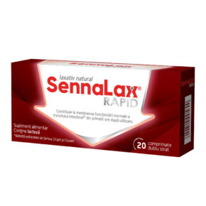 Sennalax Rapid, 20 comprimate, Biofarm