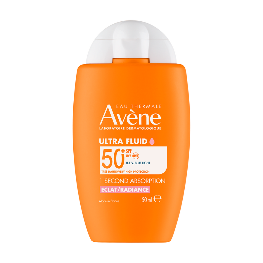 Ultra-Fluid cu protectie solara SPF 50+ Radiance, 50 ml, Avene - imagine 3