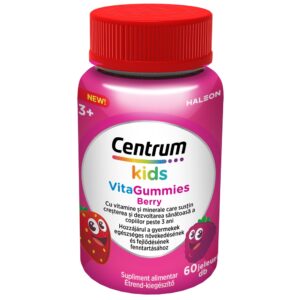 Centrum Kids VitaGummies Berry, 60 jeleuri, Haleon