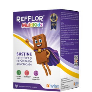Refflor multikids, 30 tablete ciocolata, Hyllan