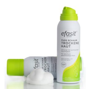 Spuma pentru picioare, piele uscata Efasit , 125 ml, Kyberg