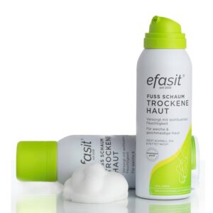 Spuma pentru picioare, piele uscata Efasit , 125 ml, Kyberg