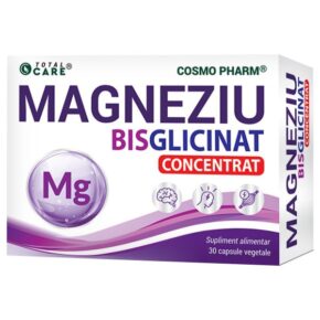 Magneziu Bisglicinat 30 capsule, Cosmopharm