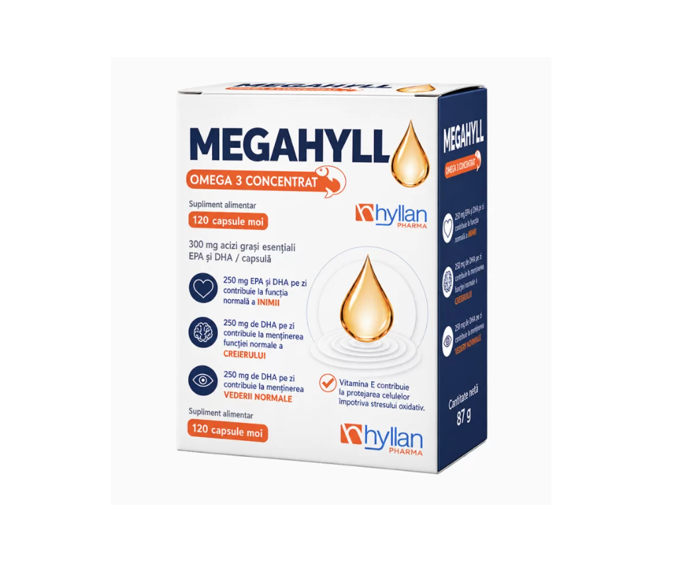 Megahyll, 120 capsule, Hyllan