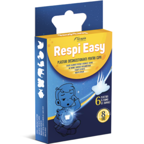 Plasturi decongestionanti copii, 6 bucati, Respi Easy