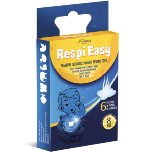 Plasturi decongestionanti copii, 6 bucati, Respi Easy
