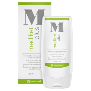 Sampon dermatologic Mediket Plus, 200 ml, Benemedo